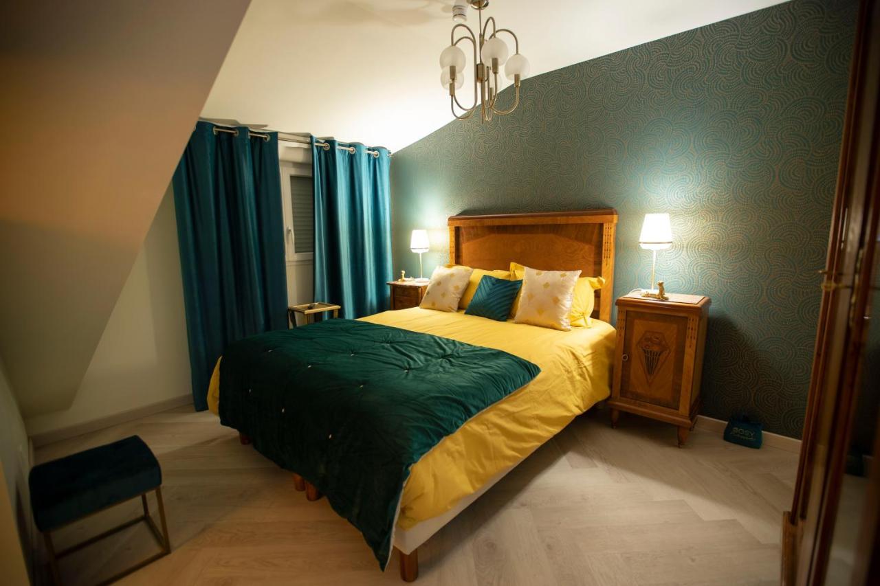 Chambre Art Deco Gatsby Dans Maison D'Hote "Le Petit Clouet" - Rochecorbon Exterior photo